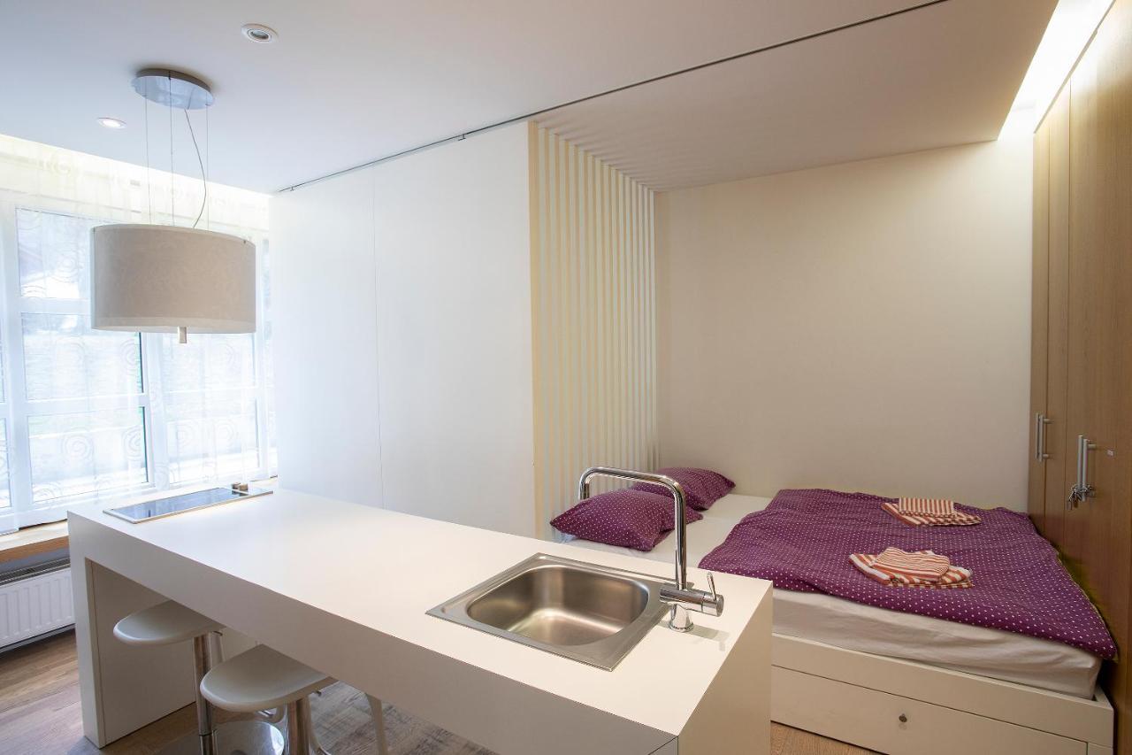 Apartment Mahnic 克拉尼斯卡戈拉 外观 照片